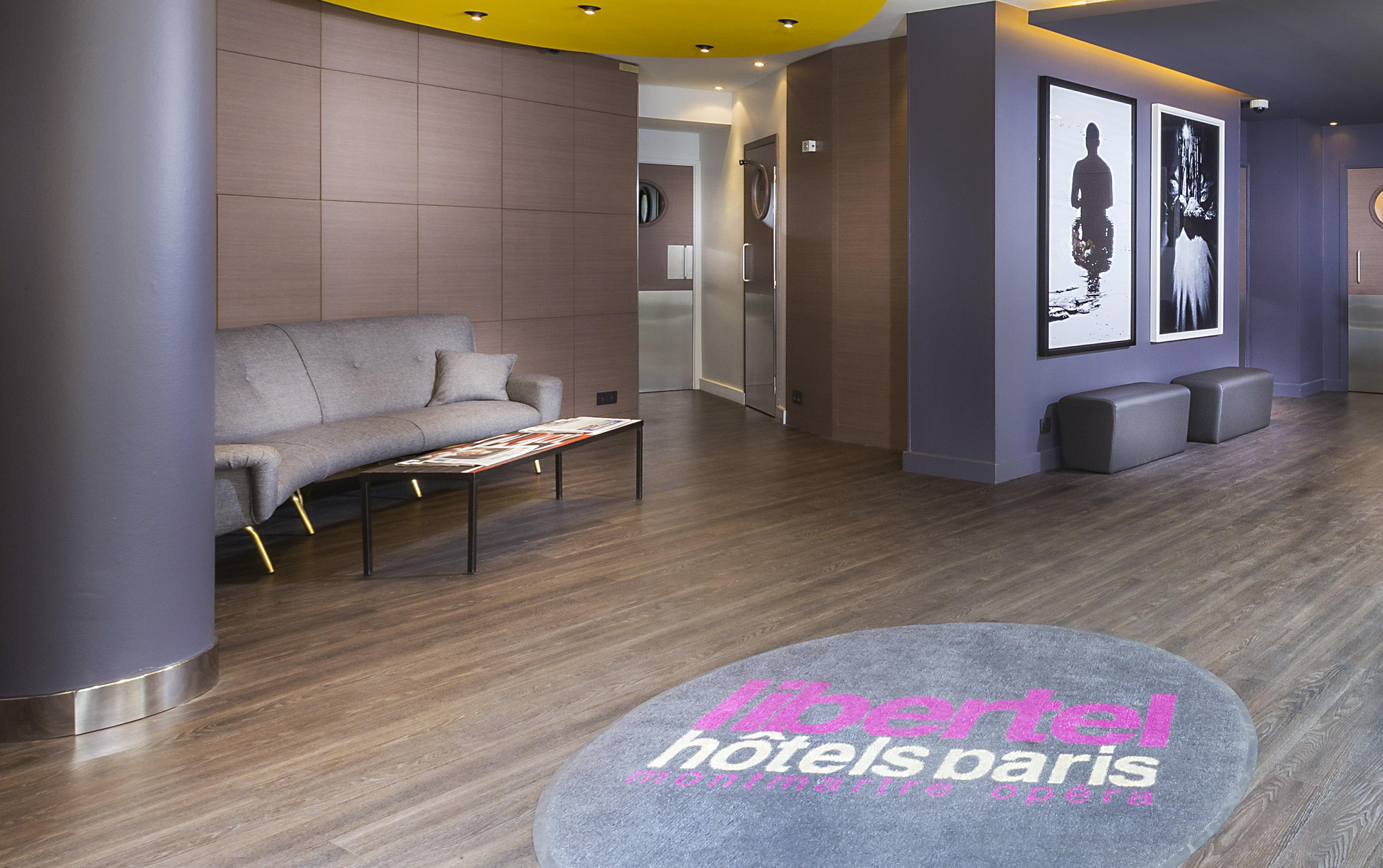 Libertel Montmartre Opera Hotel Париж Екстериор снимка