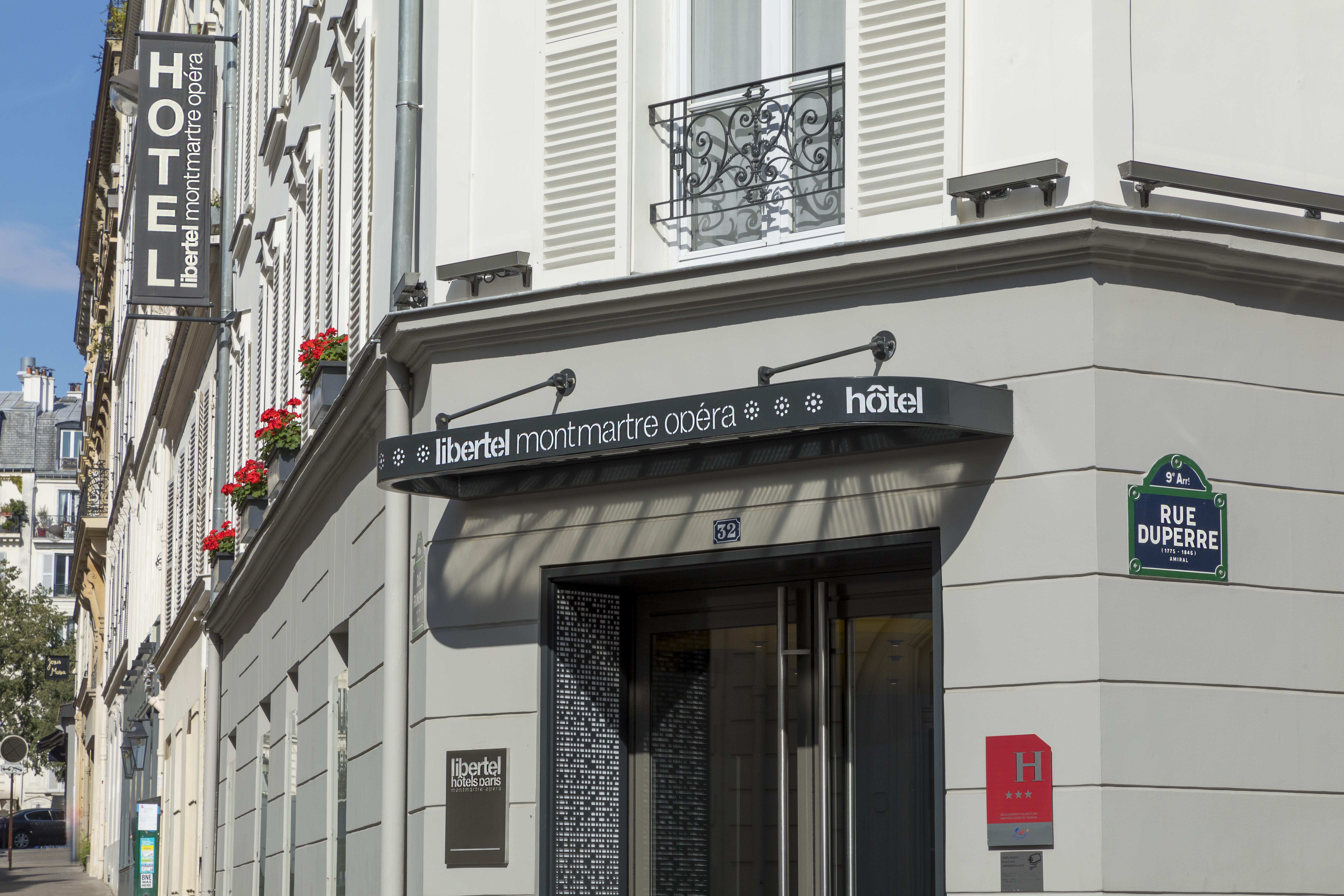 Libertel Montmartre Opera Hotel Париж Екстериор снимка