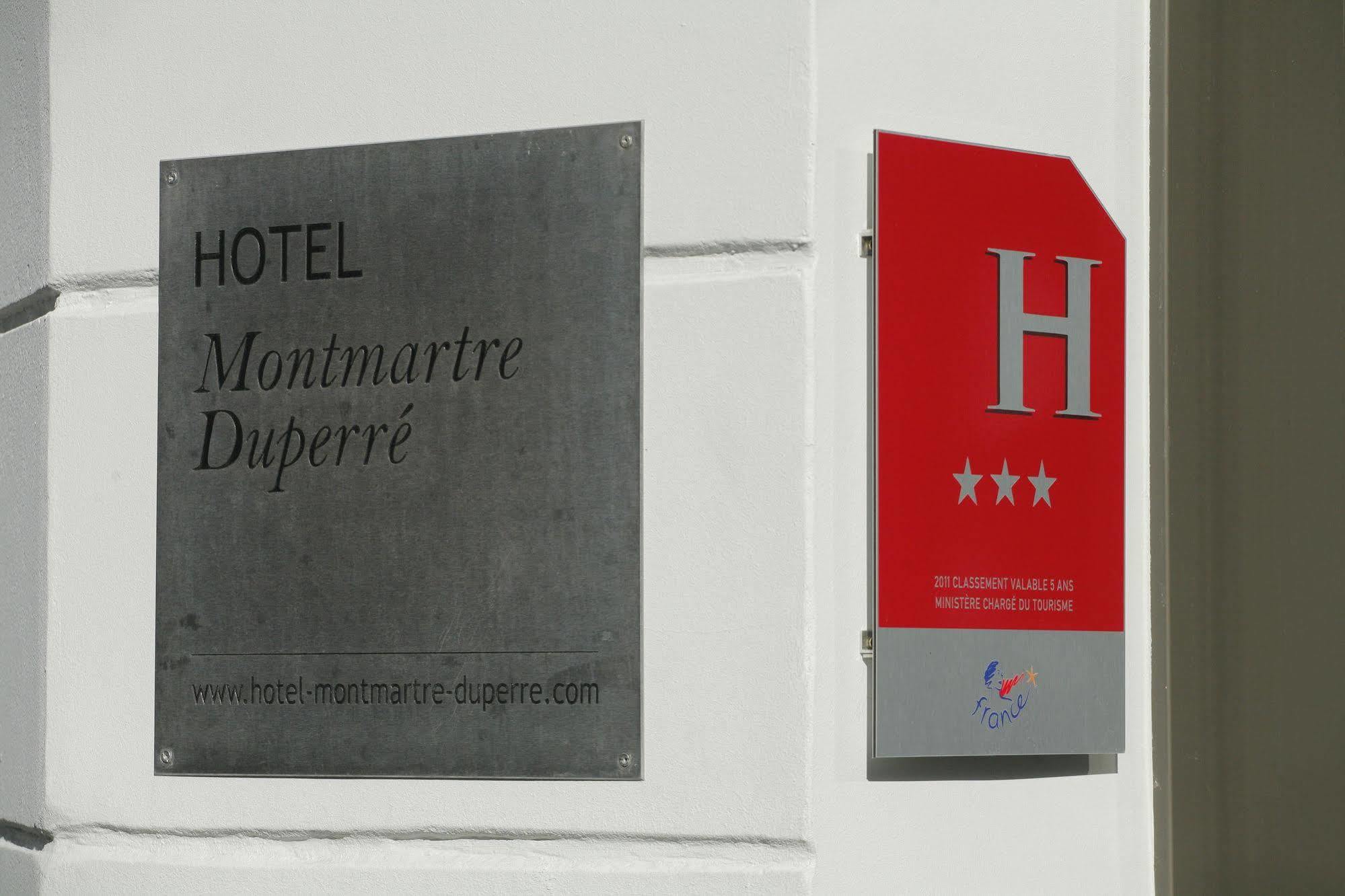 Libertel Montmartre Opera Hotel Париж Екстериор снимка